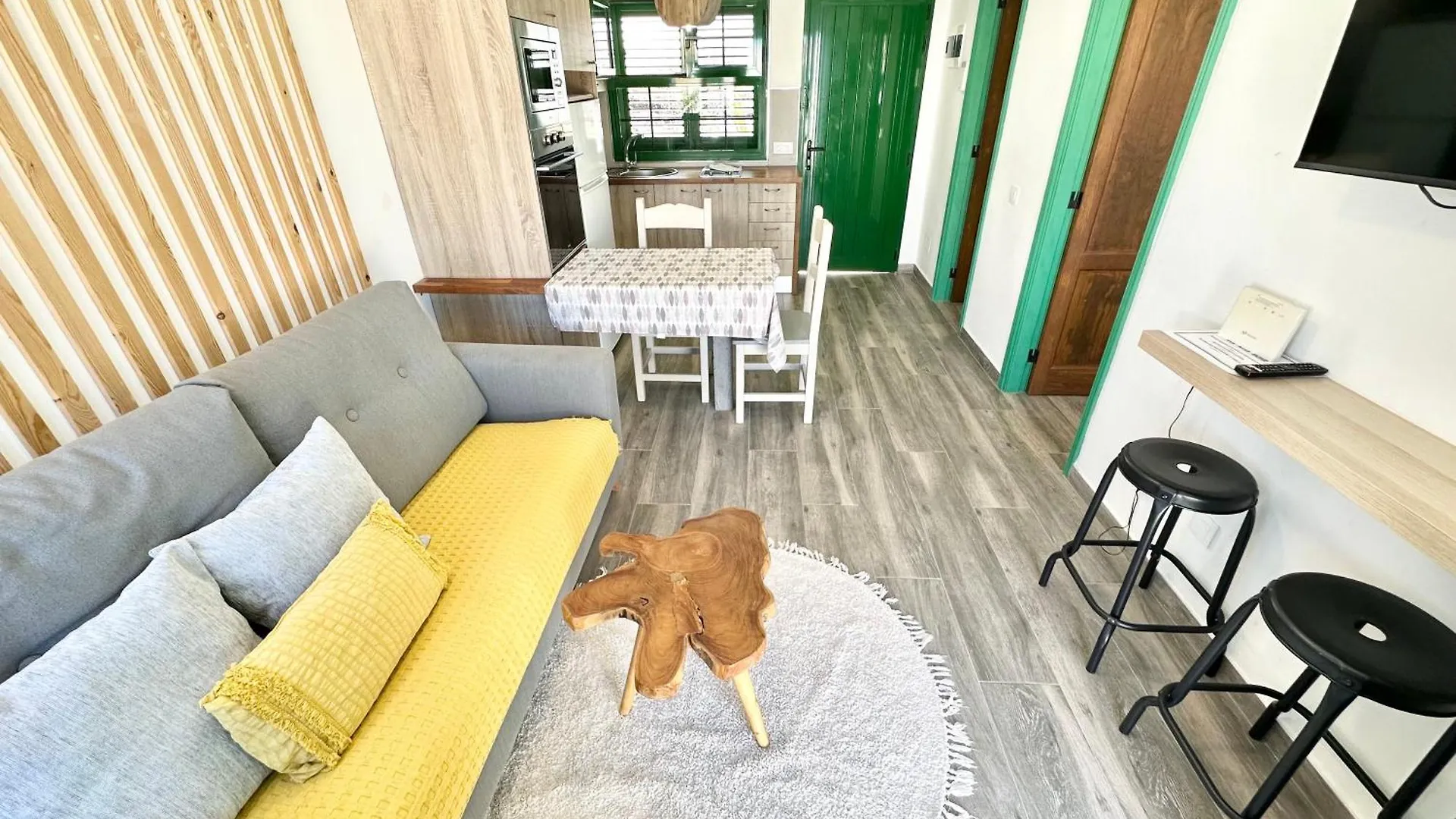Kiwi Smoothie - En La Playa, Doble Terraza, Cocina Completa, Dos Camas Y Wifi Apartment El Cotillo  Spain