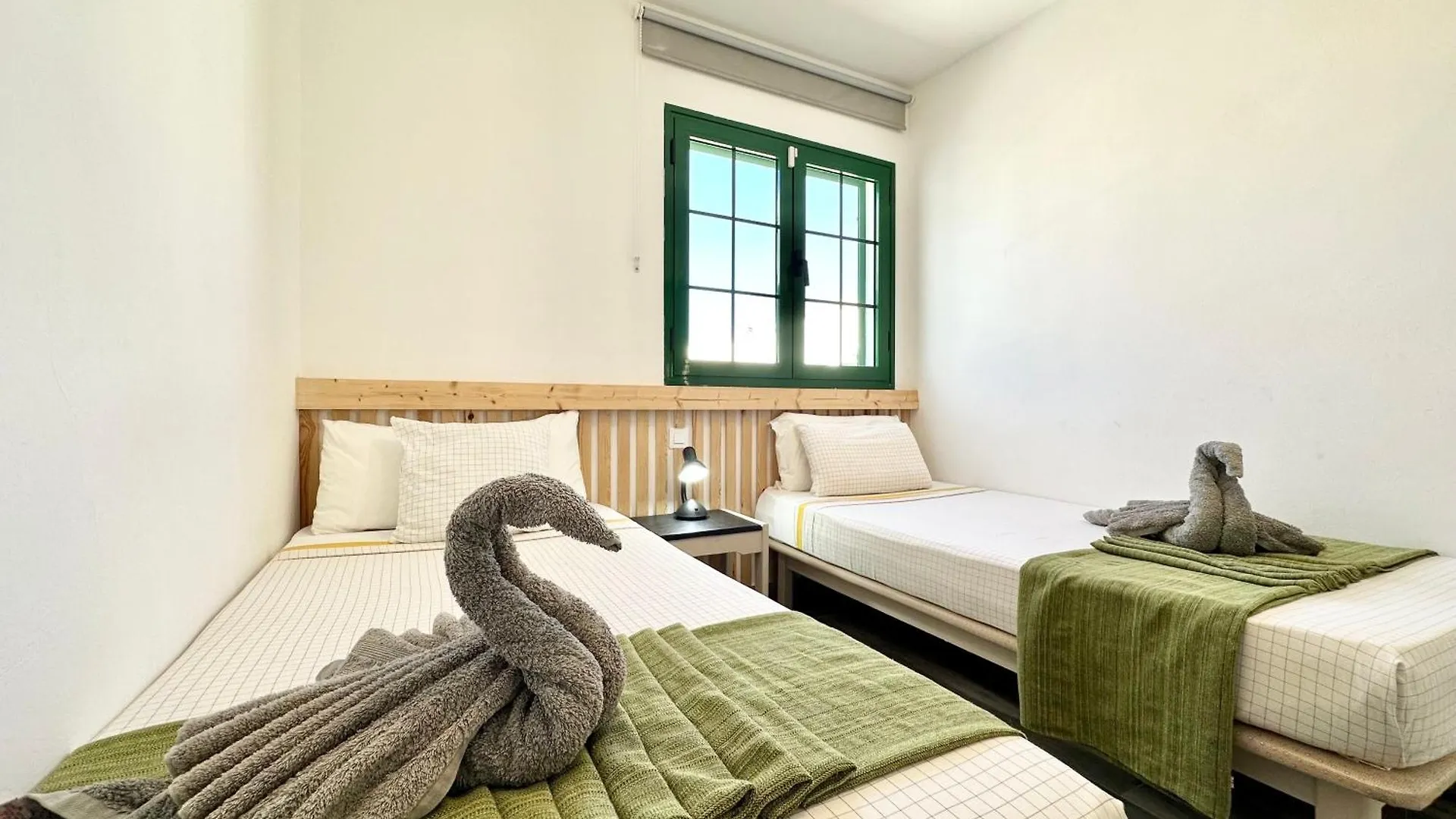 Kiwi Smoothie - En La Playa, Doble Terraza, Cocina Completa, Dos Camas Y Wifi Apartment El Cotillo