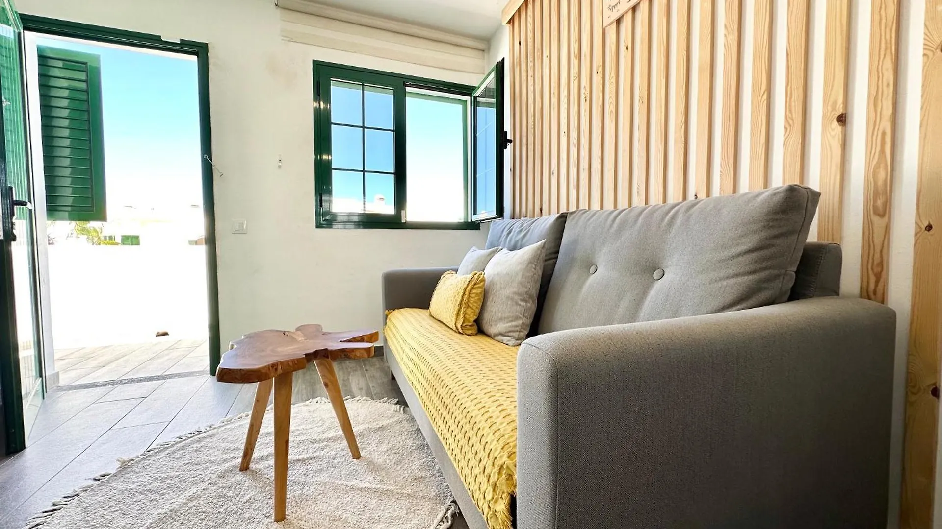Kiwi Smoothie - En La Playa, Doble Terraza, Cocina Completa, Dos Camas Y Wifi Apartment El Cotillo  Spain