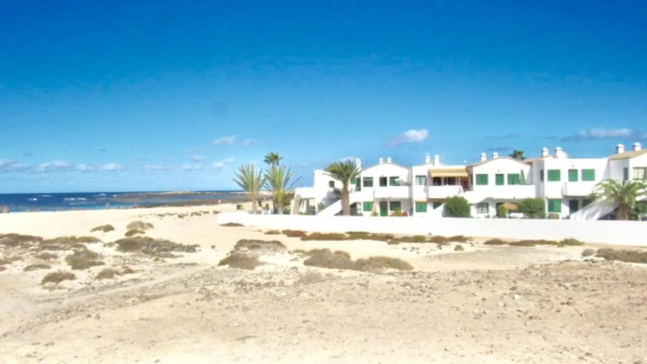 Kiwi Smoothie - En La Playa, Doble Terraza, Cocina Completa, Dos Camas Y Wifi Apartment El Cotillo